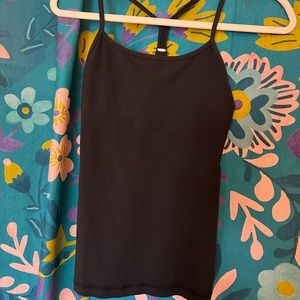 Lululemon Power Y Tank Top in Black size 6